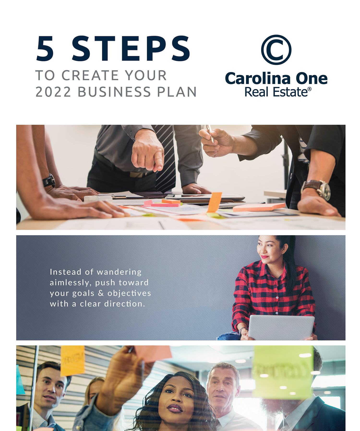 Carolina One Real Estate 5 Step Business Plan Download